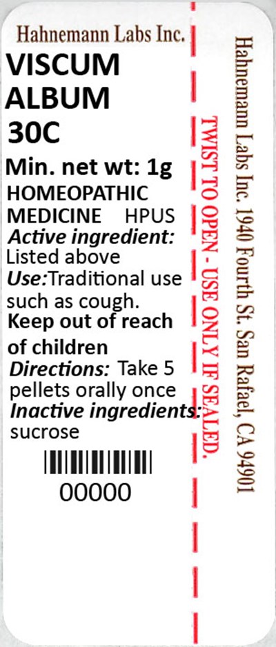 Viscum Album 30C 1g - Viscum Album 30C 1g